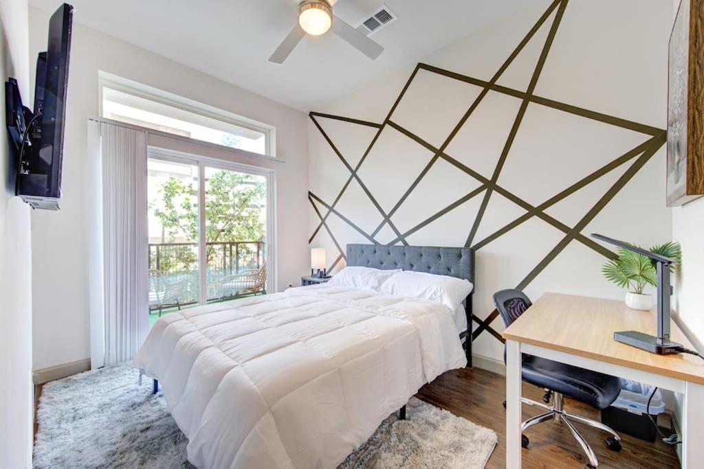 Trendy Downtown 1Bd/Freeparking/Wi-Fi/Pool Apartment Houston Exterior photo