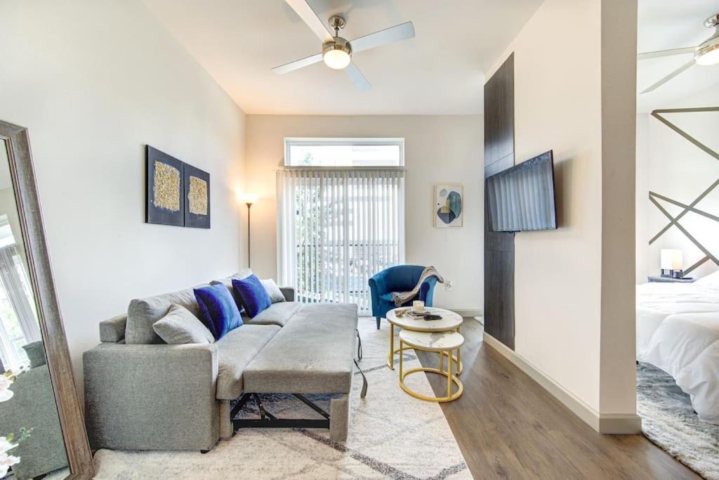 Trendy Downtown 1Bd/Freeparking/Wi-Fi/Pool Apartment Houston Exterior photo