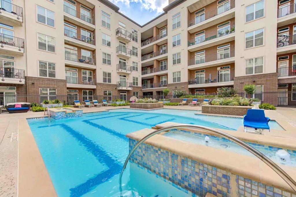 Trendy Downtown 1Bd/Freeparking/Wi-Fi/Pool Apartment Houston Exterior photo