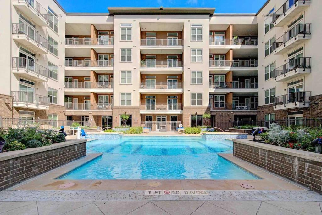 Trendy Downtown 1Bd/Freeparking/Wi-Fi/Pool Apartment Houston Exterior photo