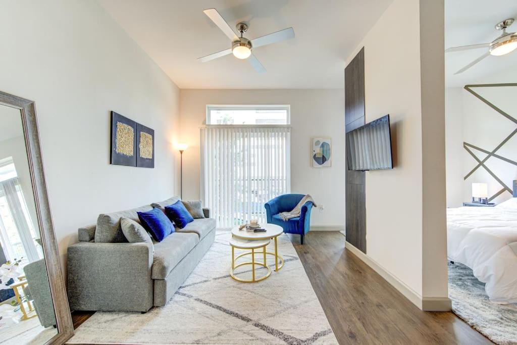 Trendy Downtown 1Bd/Freeparking/Wi-Fi/Pool Apartment Houston Exterior photo